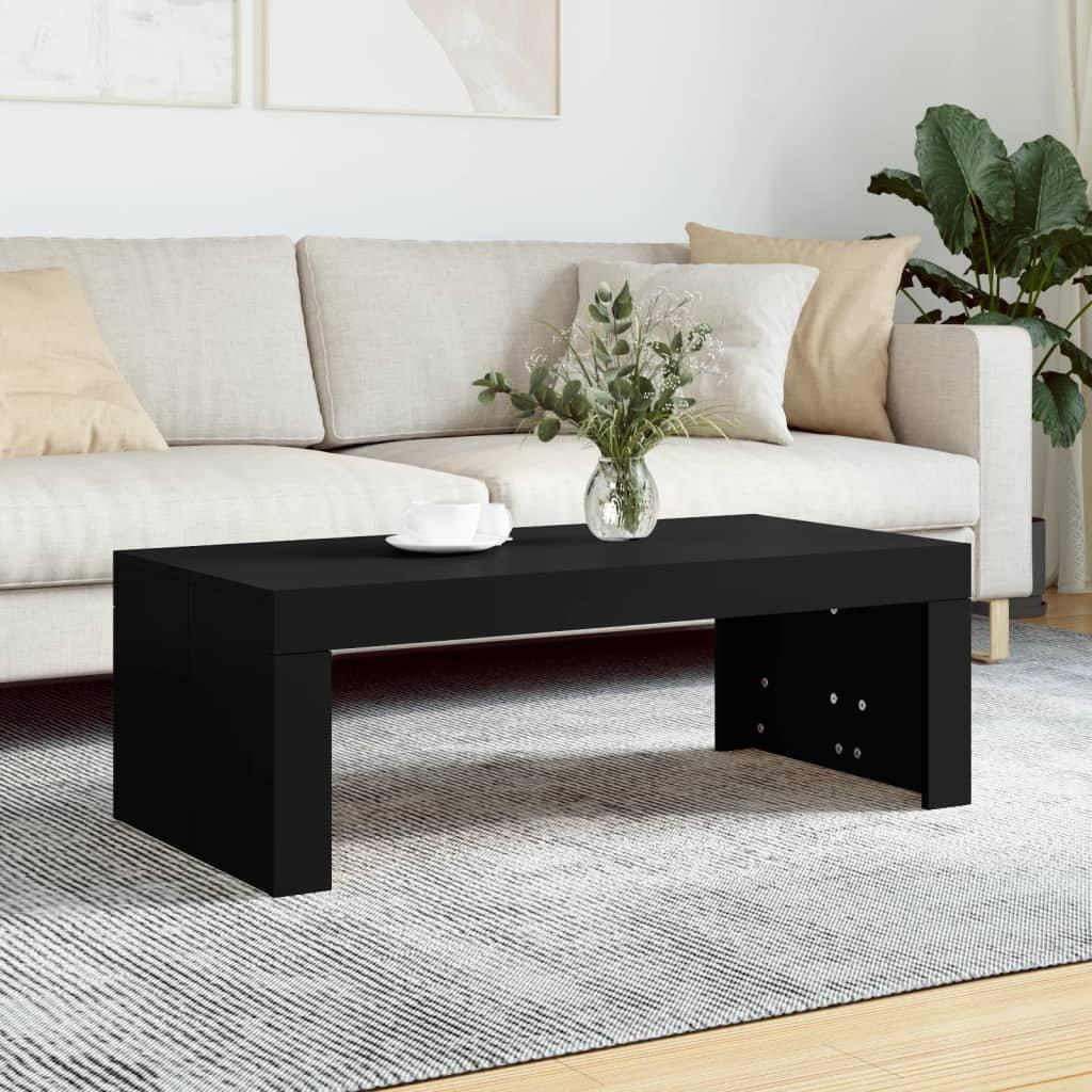 VidaXL Table basse bois d'ingénierie  