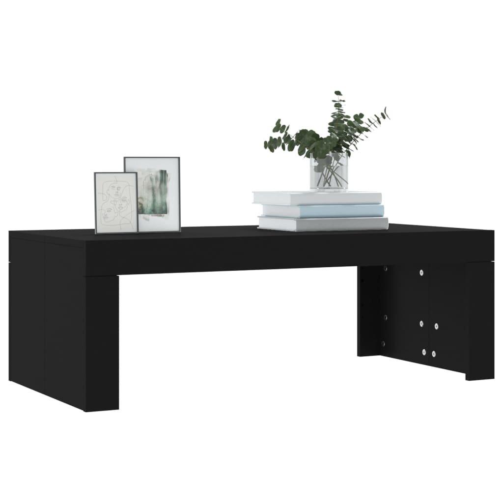 VidaXL Table basse bois d'ingénierie  