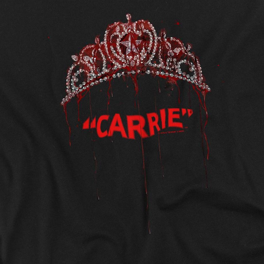 Carrie  Prom Queen Maglietta 