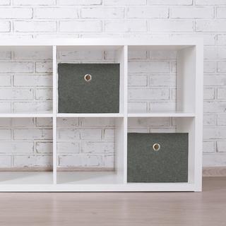 Northix Set di 2 scatole portaoggetti  