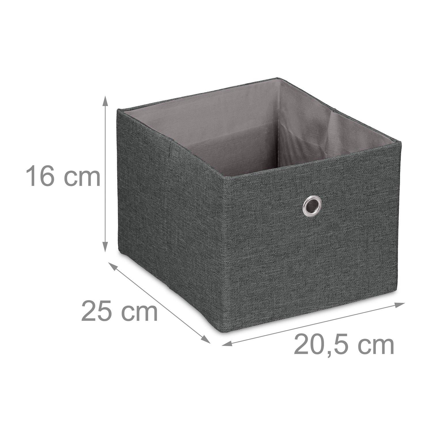 Northix Set di 2 scatole portaoggetti  