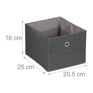 Northix Set di 2 scatole portaoggetti  