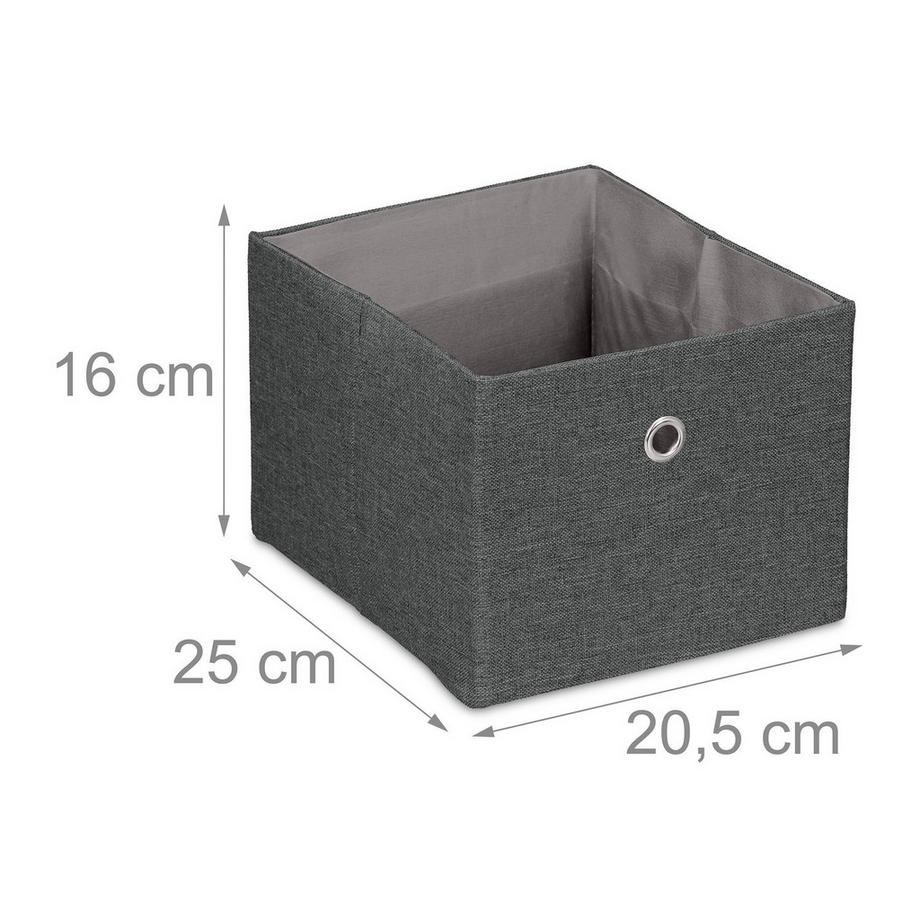 Northix Set di 2 scatole portaoggetti  