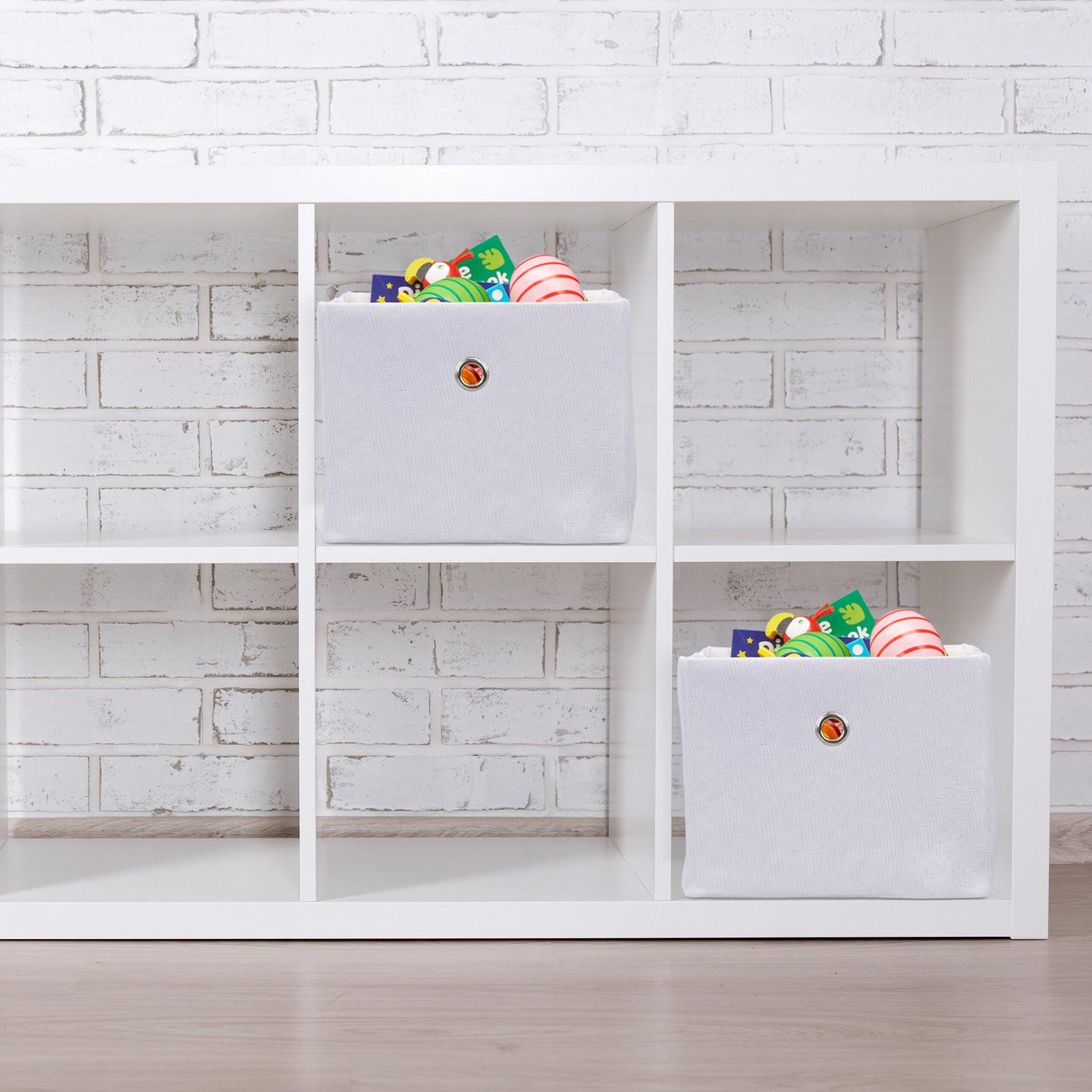 Northix Set di 2 scatole portaoggetti  