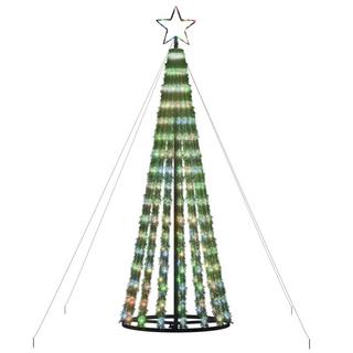 VidaXL illuminazione albero di Natale  
