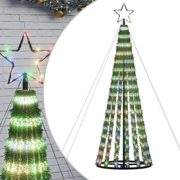 illuminazione albero di Natale