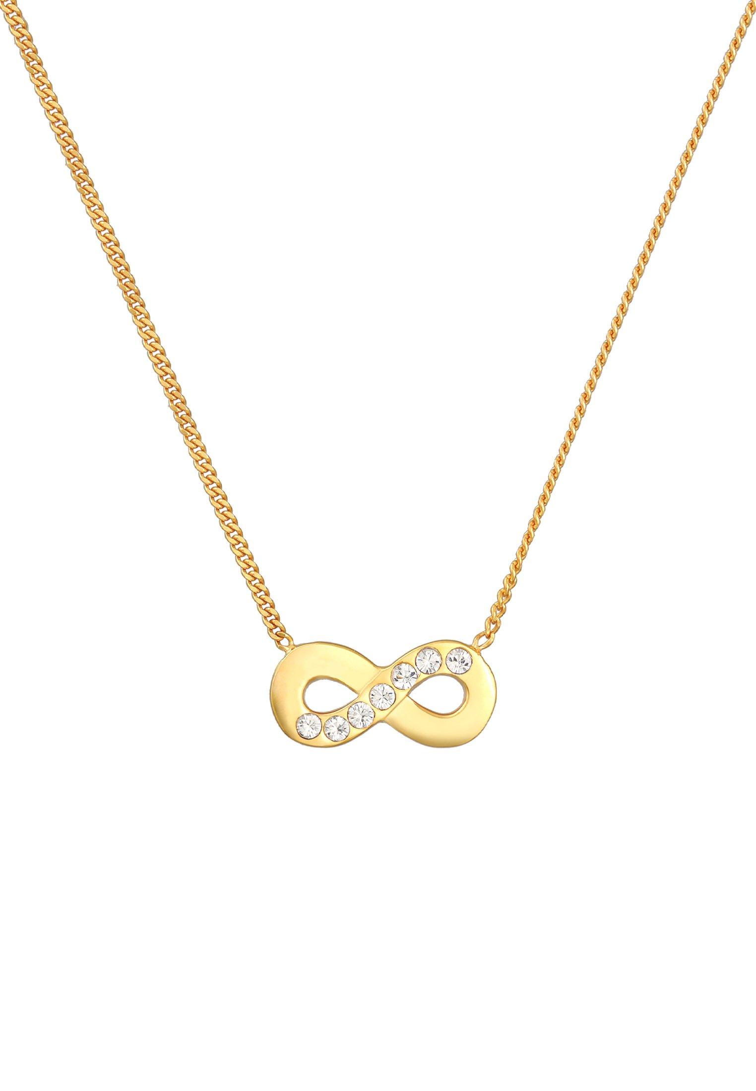 Elli  Halskette Infinity Symbol Liebe 