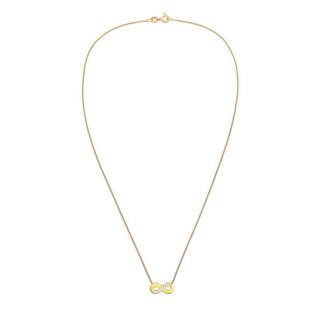 Elli  Halskette Infinity Symbol Liebe 