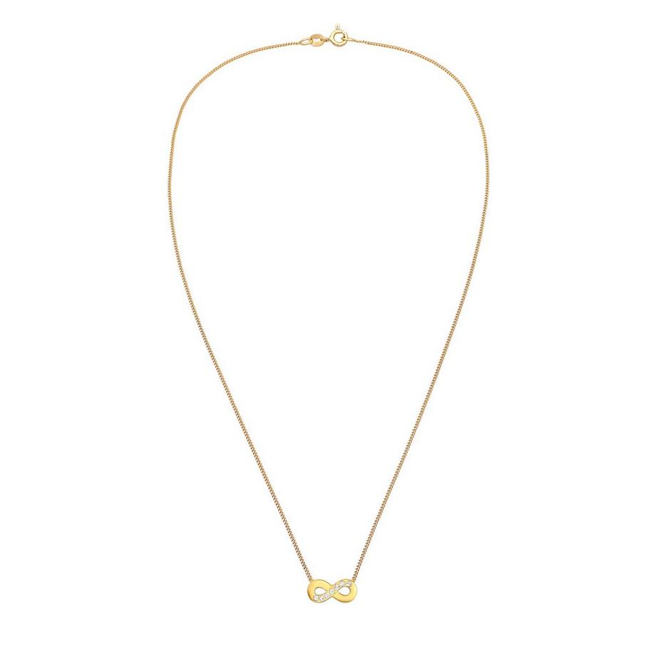 Elli  Halskette Infinity Symbol Liebe 