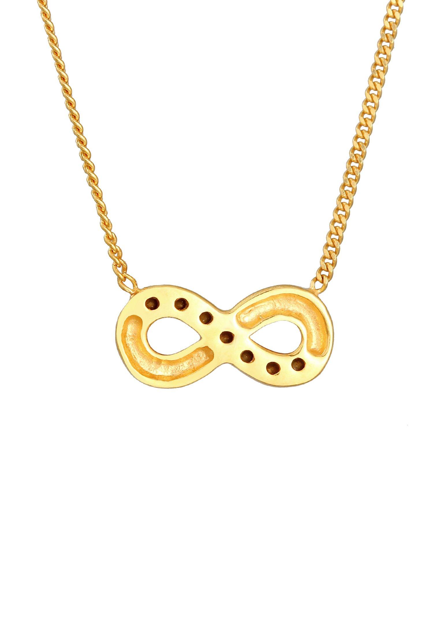 Elli  Halskette Infinity Symbol Liebe 