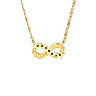 Elli  Halskette Infinity Symbol Liebe 