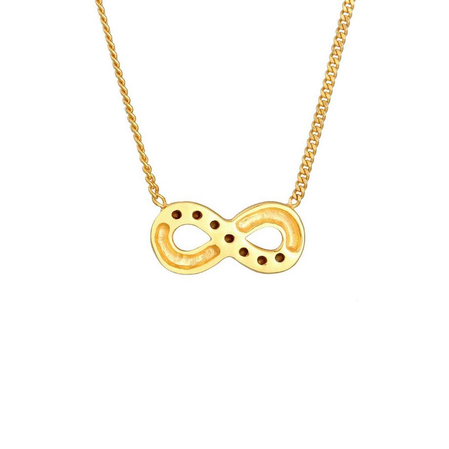 Elli  Halskette Infinity Symbol Liebe 