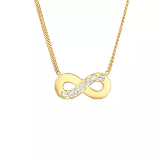 Elli  Halskette Infinity Symbol Liebe 