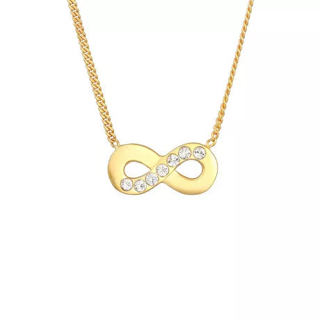Elli  Halskette Infinity Symbol Liebe 