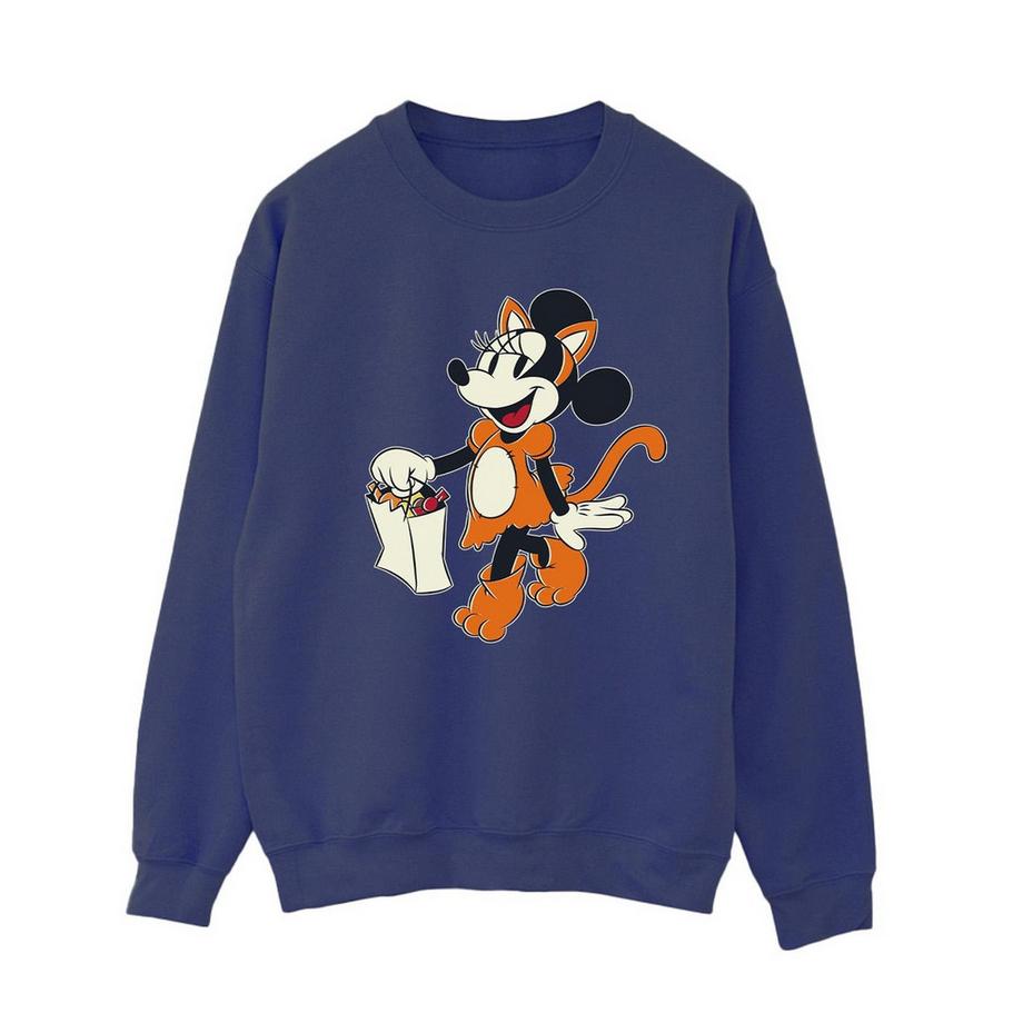 Cat Trick Or Treat Sweatshirt