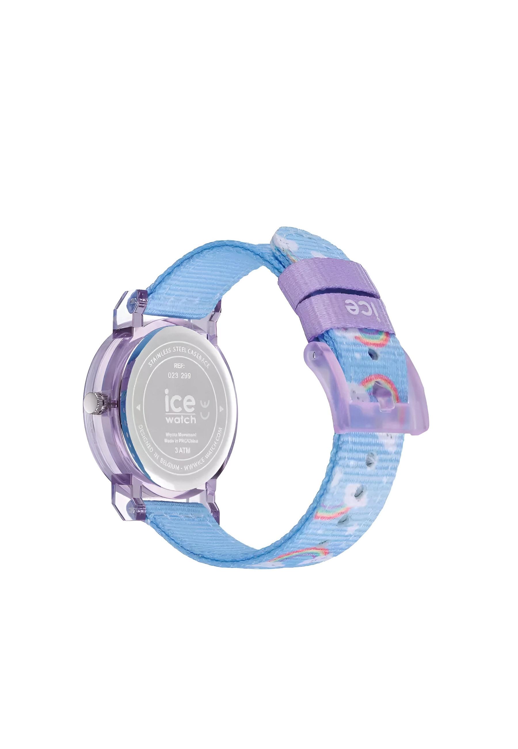 Ice Watch  Ice Learning Light Blue Rainbow 