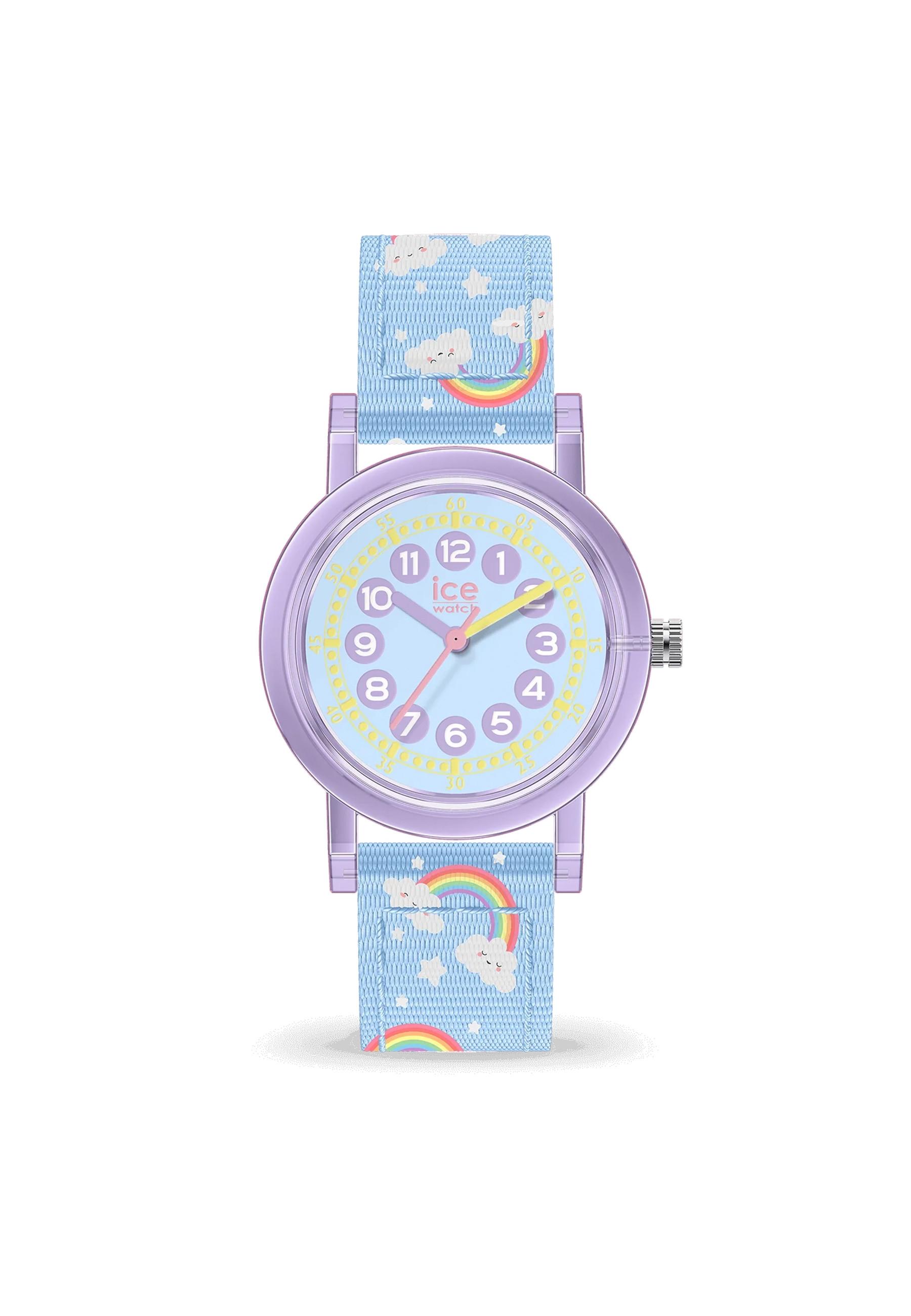 Ice Watch  Ice Learning Light Blue Rainbow 