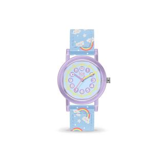 Ice Watch  Ice Learning Light Blue Rainbow 