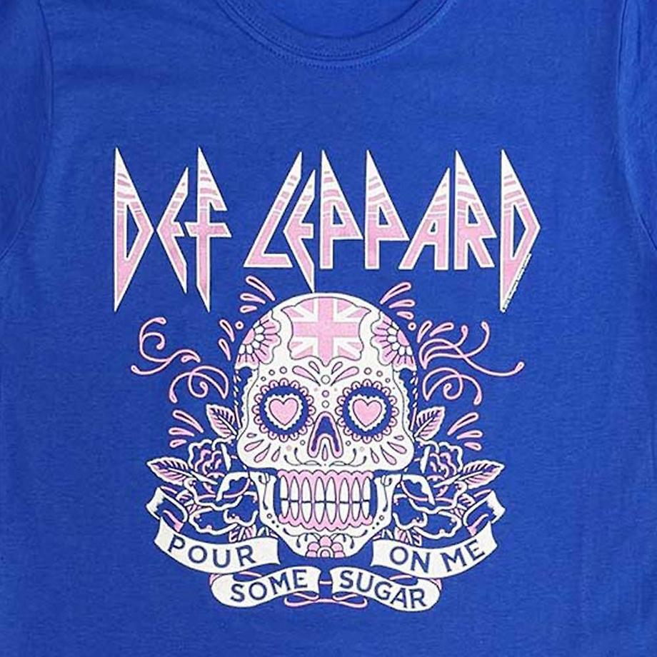 Def Leppard T-Shirt Pour Some Sugar On Me  