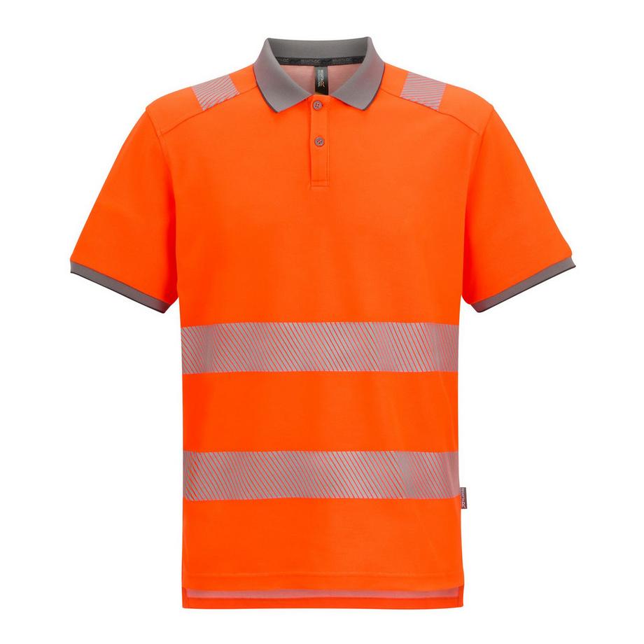 Hivis Poloshirt, Polyesterbaumwollmischgewebe
