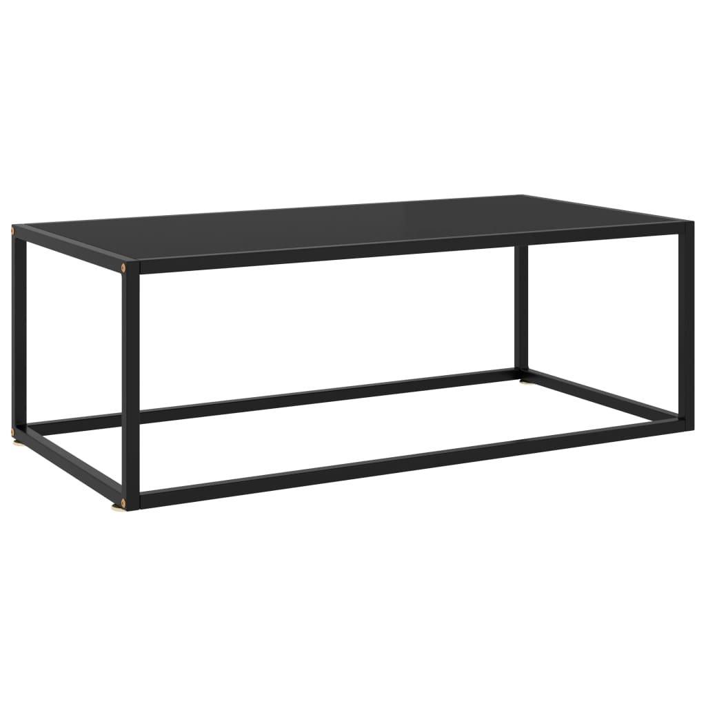 VidaXL Table basse verre  