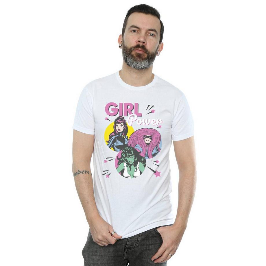 Marvel Comics  T-ShirtGirl Power 