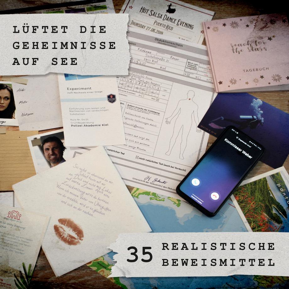 The Unknown  The Unknown 2 - Blute See - Krimispiel 