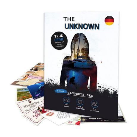 The Unknown  The Unknown 2 - La mer rouge sang - Jeu d'enquête 