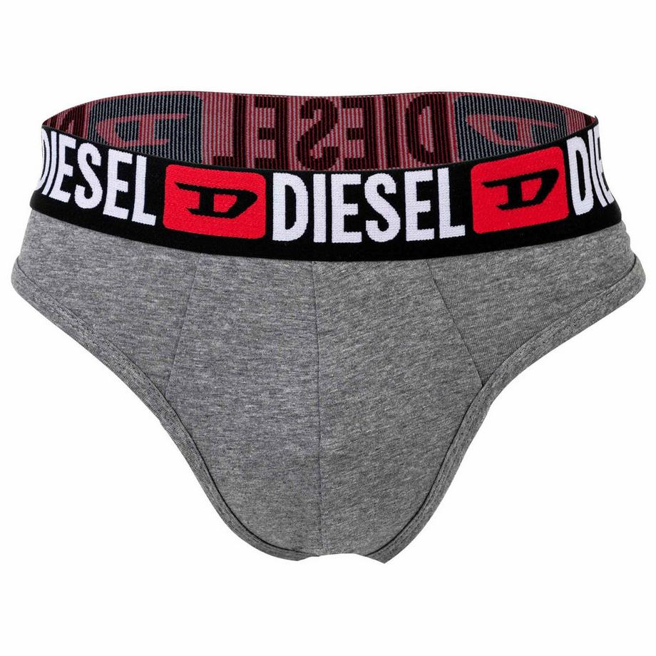 DIESEL Rick D-Core Confezione da 3 Slip Perizoma  