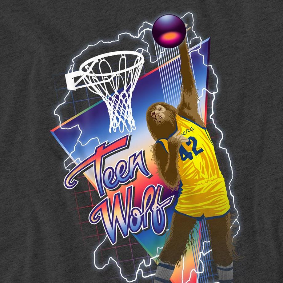 Teen Wolf  T-ShirtMotiftyle Slam Dunk 