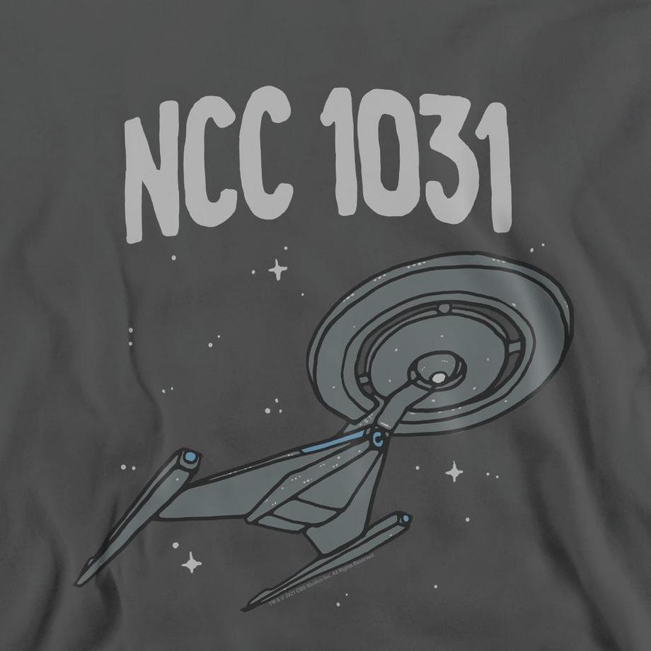 Star Trek Crossfield Class Felpa con Stampa Grafica  