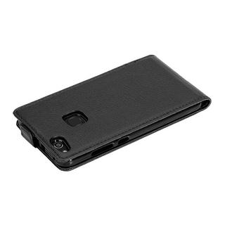 Cadorabo  Housse compatible avec Huawei P10 LITE - Coque de protection au design flip en similicuir structuré 