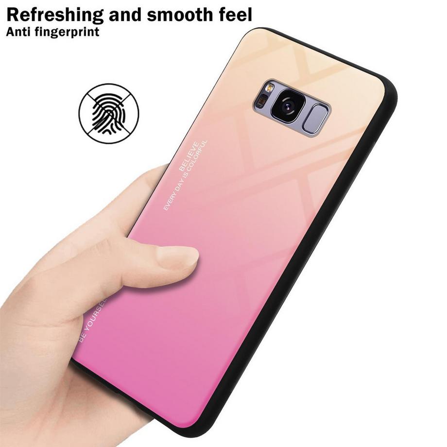 Cadorabo  Hülle für Samsung Galaxy S8 PLUS Zweifarbig 