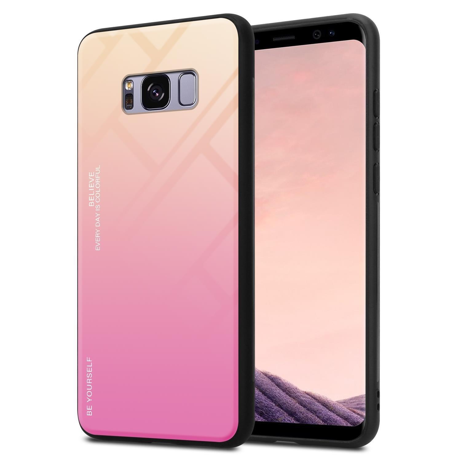 Cadorabo  Hülle für Samsung Galaxy S8 PLUS Zweifarbig 