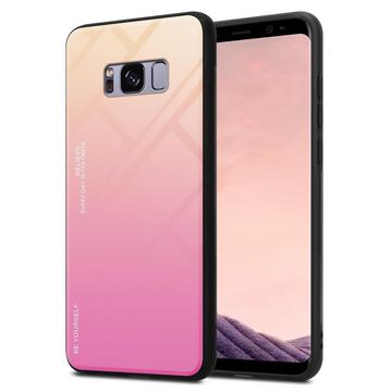 Hülle für Samsung Galaxy S8 PLUS Zweifarbig