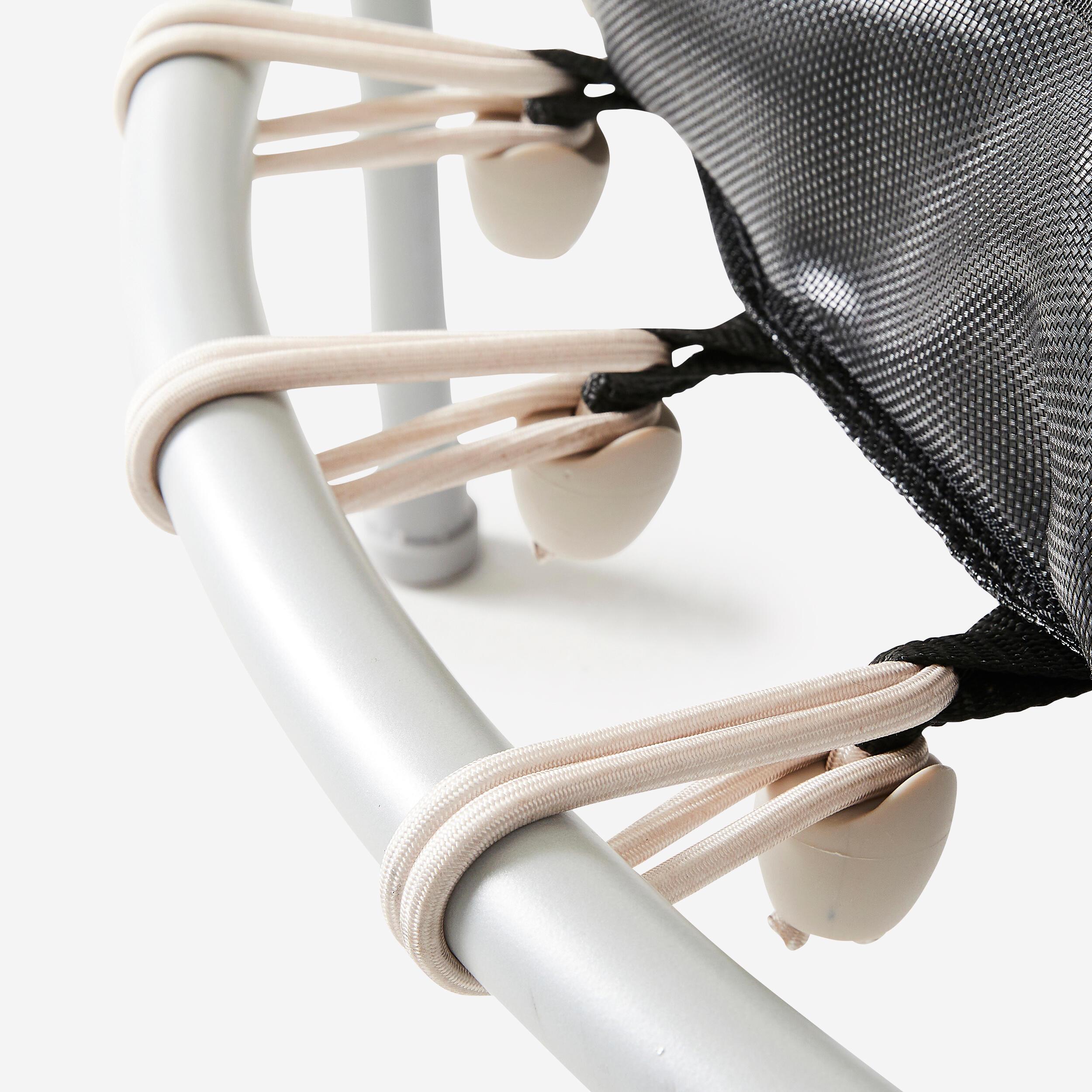 DOMYOS  Trampolino con barra frontale Fit Trampo500 