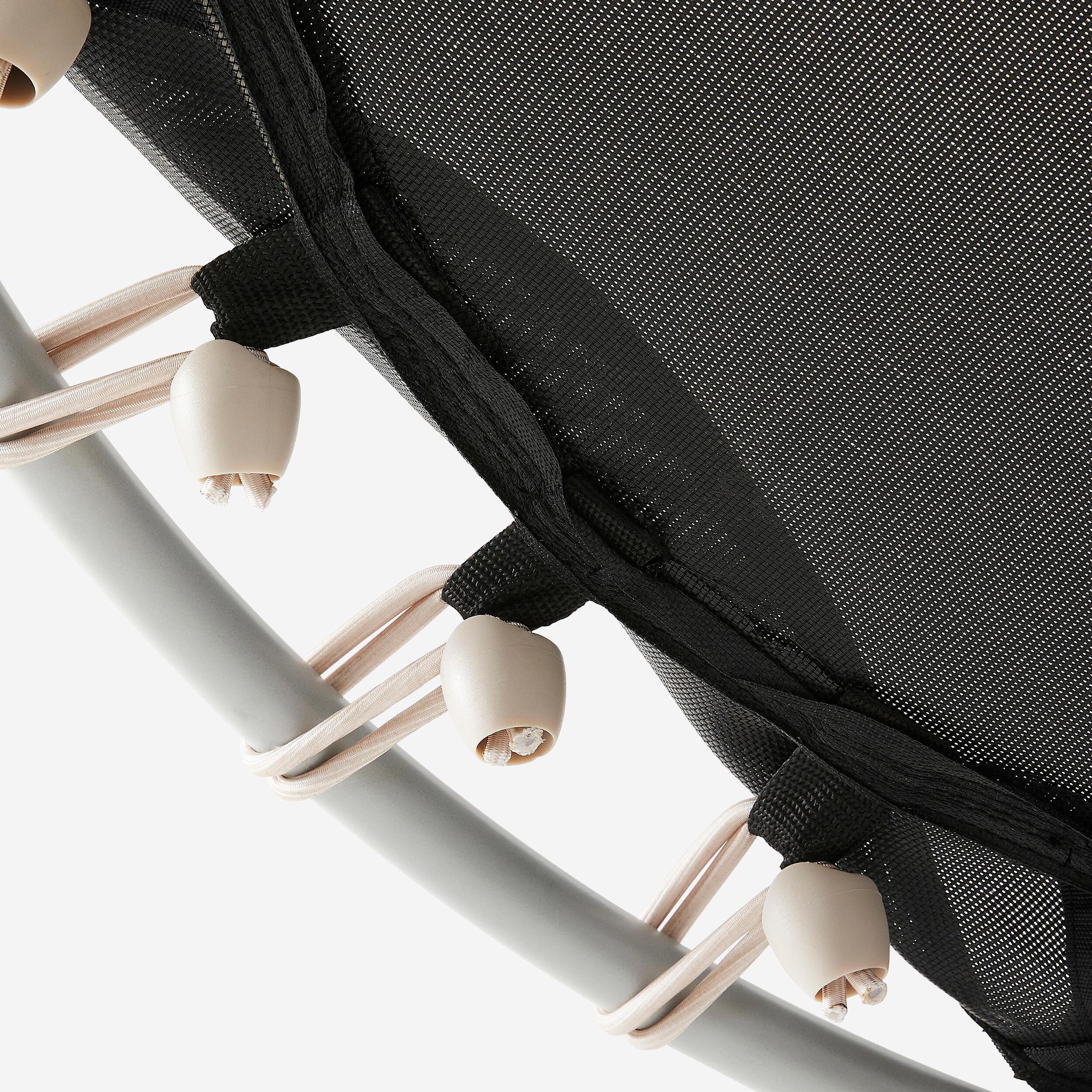 DOMYOS  Trampolino con barra frontale Fit Trampo500 