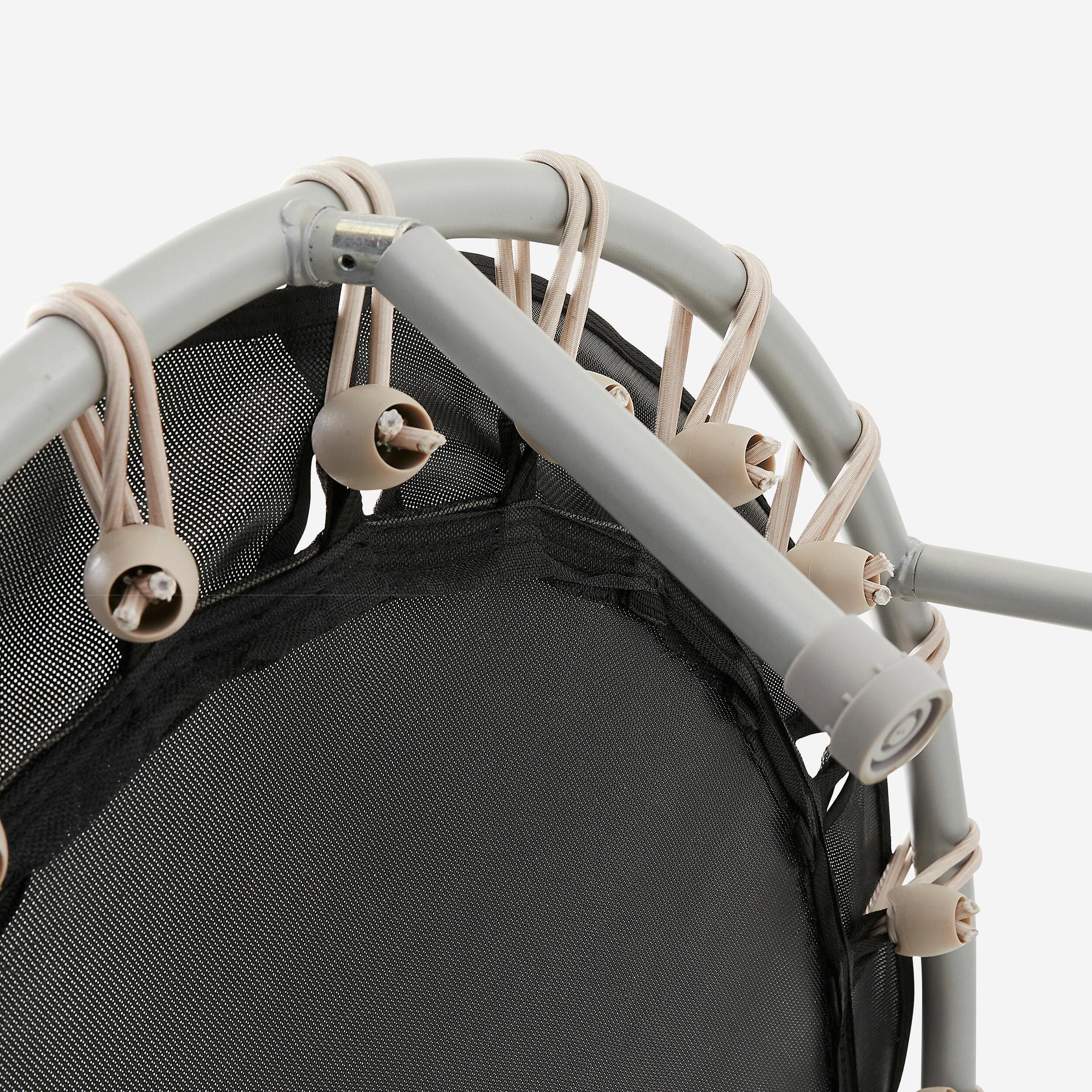 DOMYOS  Trampolino con barra frontale Fit Trampo500 