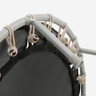 DOMYOS  Trampolino con barra frontale Fit Trampo500 