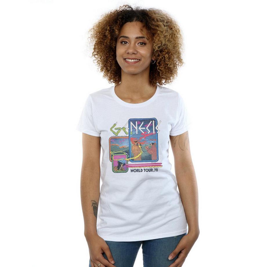 Genesis T-Shirt World Tour 78  