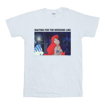 The Little Mermaid Waiting For The Weekend TShirt