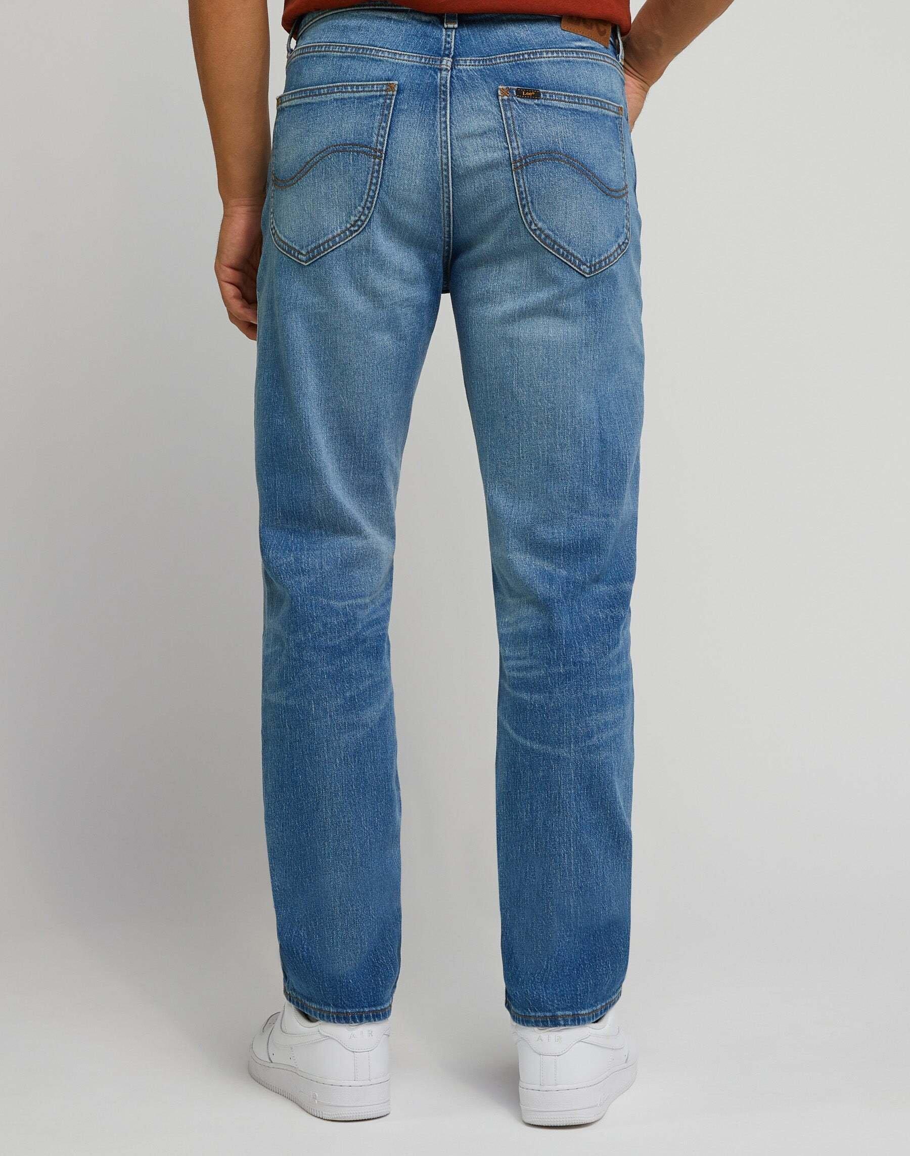 Lee West Straight Leg Relaxed Fit Jeans  
