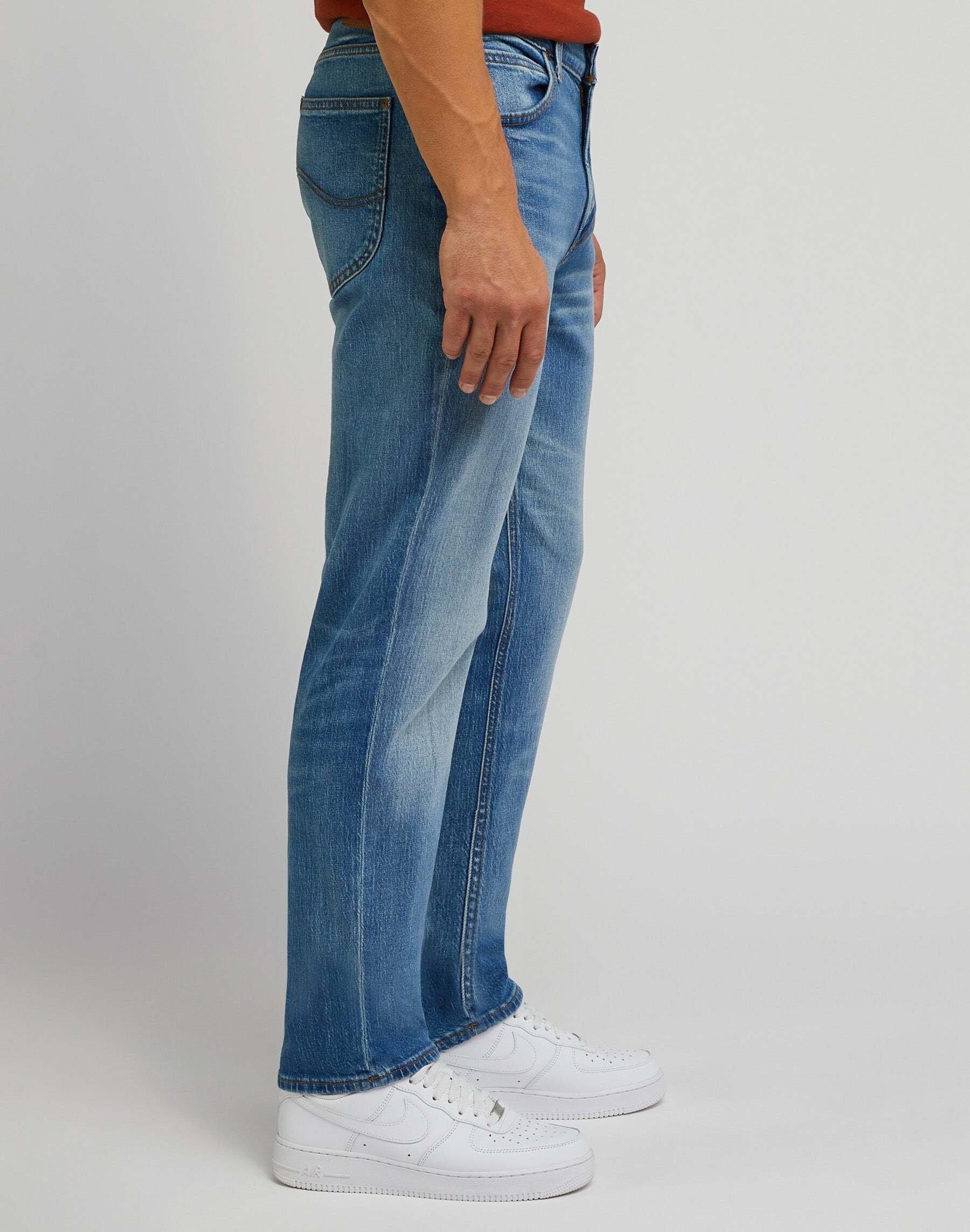 Lee West Straight Leg Relaxed Fit Jeans  