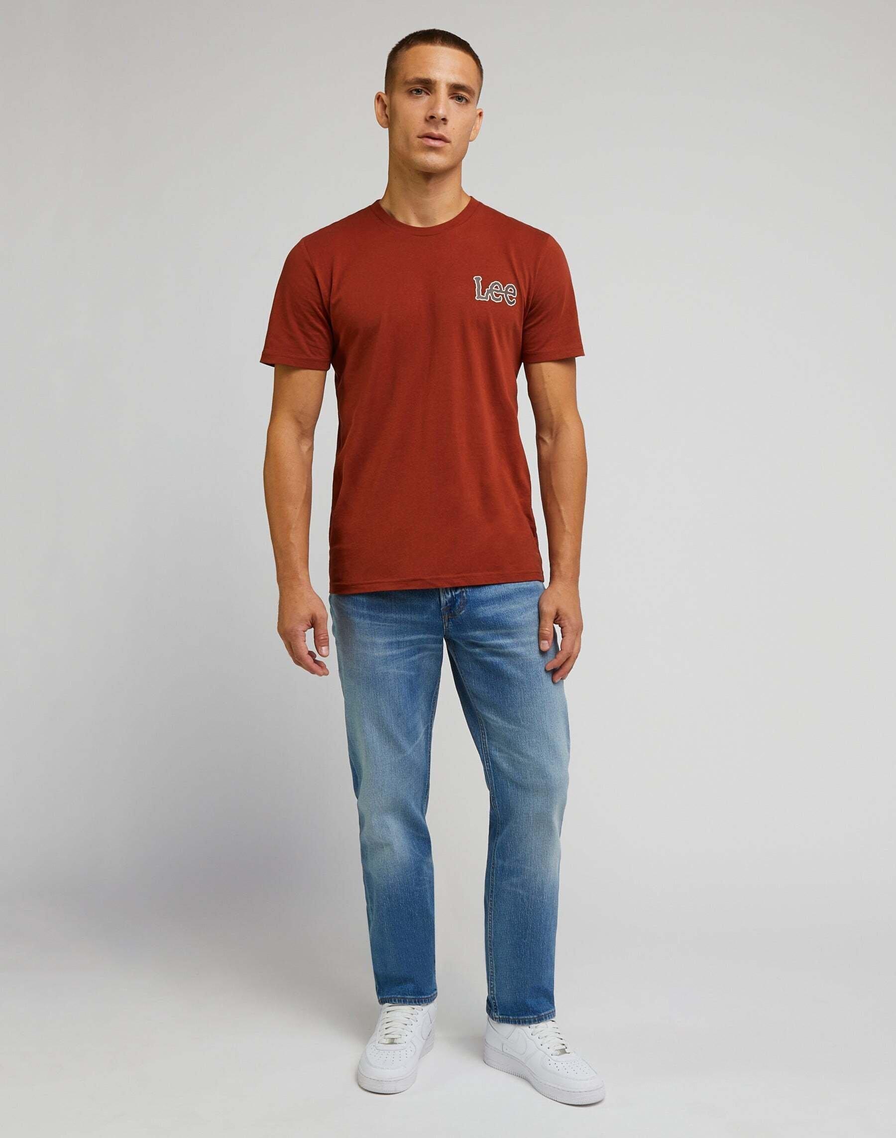 Lee West Straight Leg Relaxed Fit Jeans  