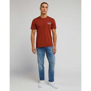 Lee West Straight Leg Relaxed Fit Jeans  