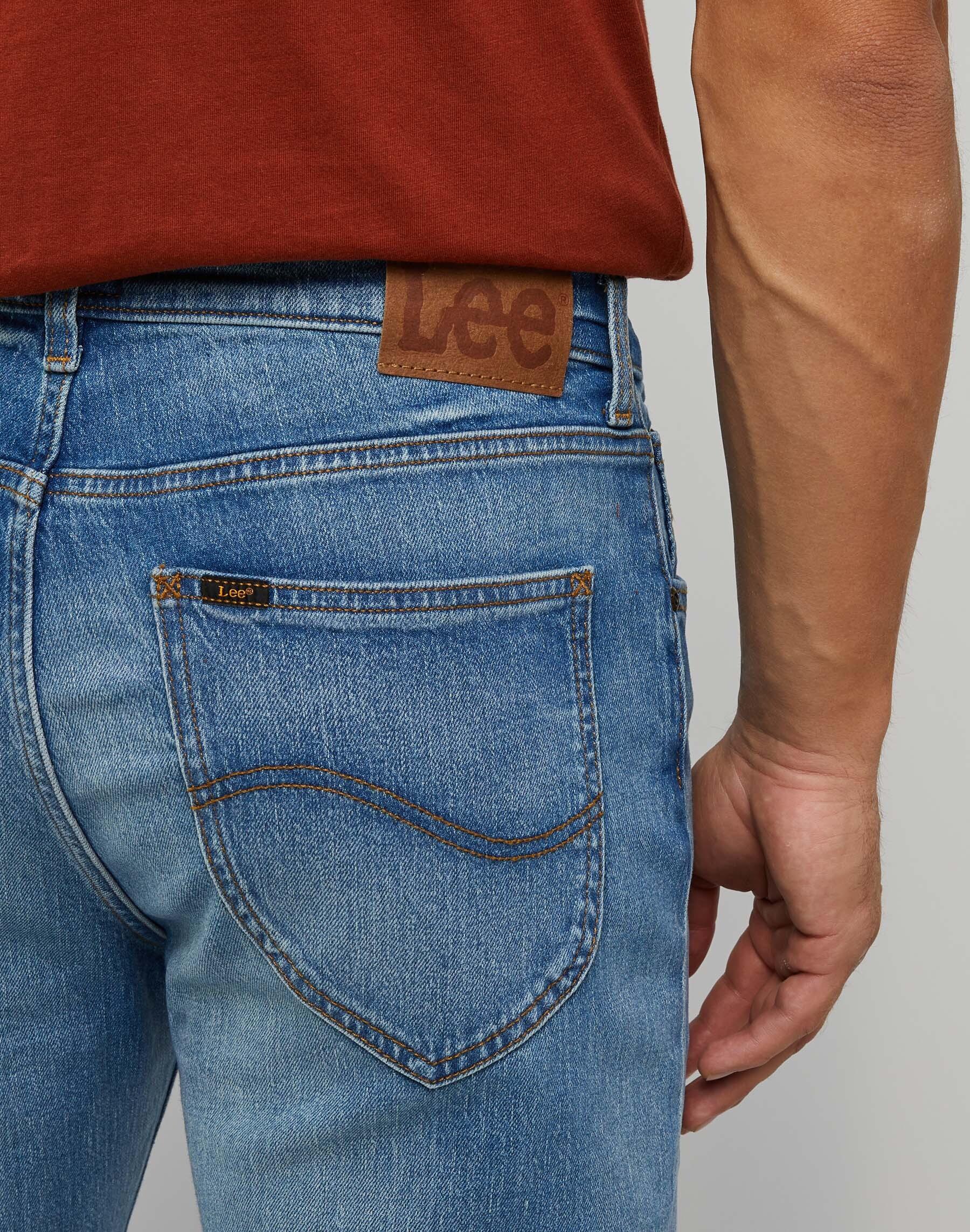 Lee West Straight Leg Relaxed Fit Jeans  