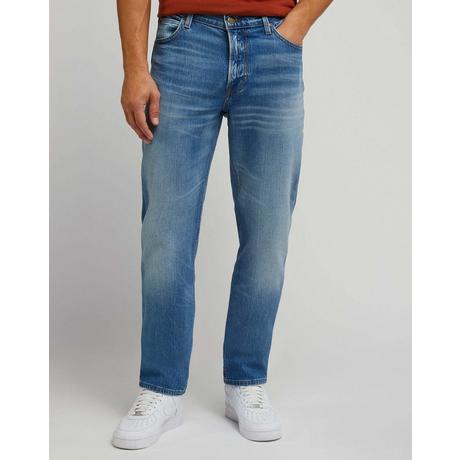 Lee West Straight Leg Relaxed Fit Jeans  