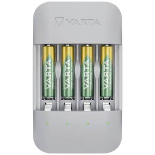 VARTA  Chargeur Eco Pro recyclé 4x AAA 800 mAh 