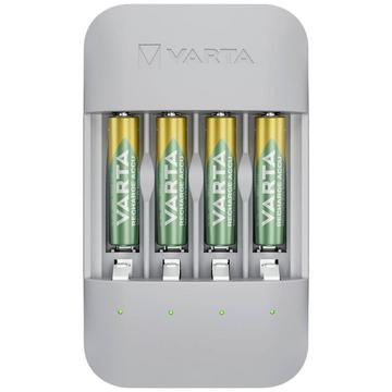 Chargeur Eco Pro recyclé 4x AAA 800 mAh
