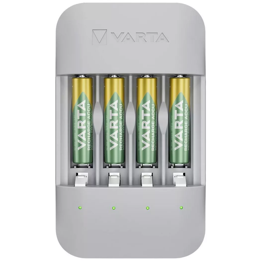 Eco Charger Pro Recyclé 4X aaa 56813 800mAh - Varta
